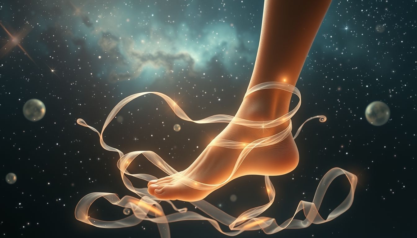 Rêver d'entorse de la cheville symbolise un obstacle soudain.