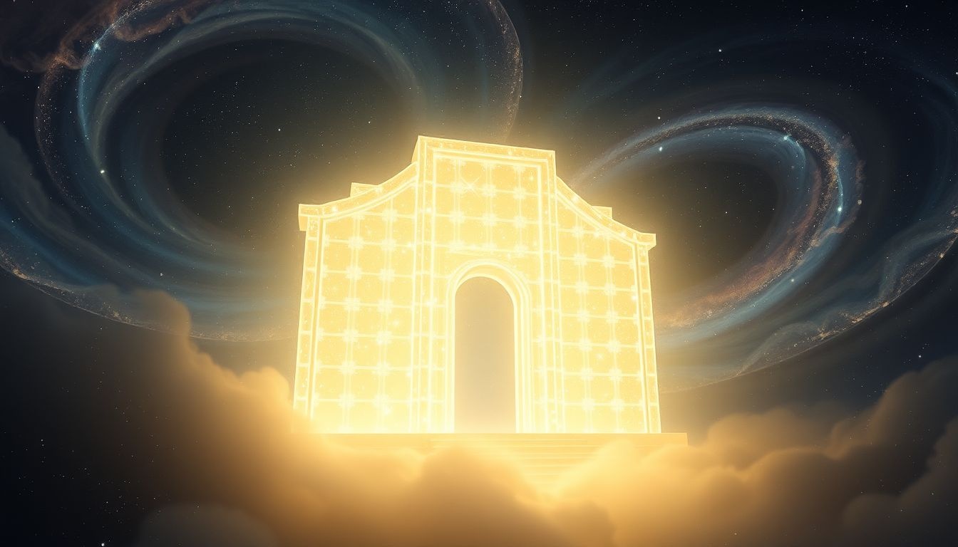 Rêver d’une façade illuminée symbolise la révélation de soi.