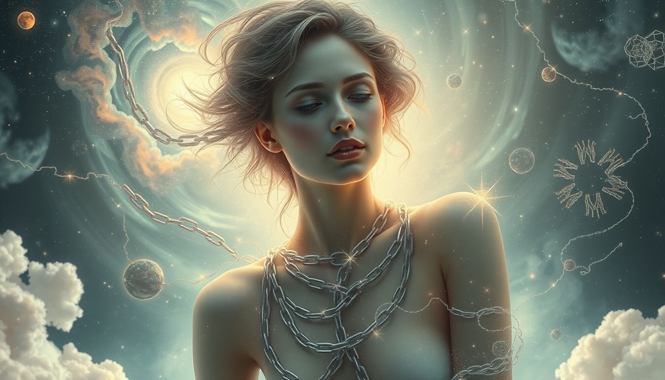 Rêver d’une femme esclave symbolise la féminité réprimée et puissante.