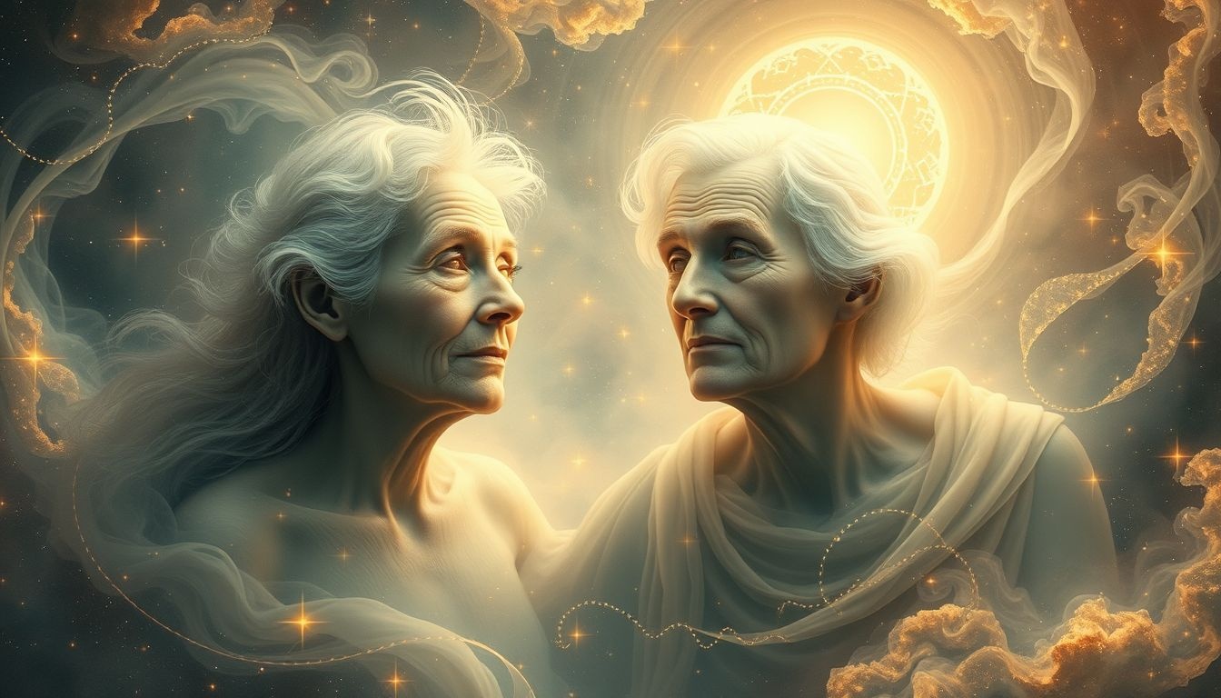 Rêver d’une fraternité de personnes âgées symbolise la sagesse partagée.