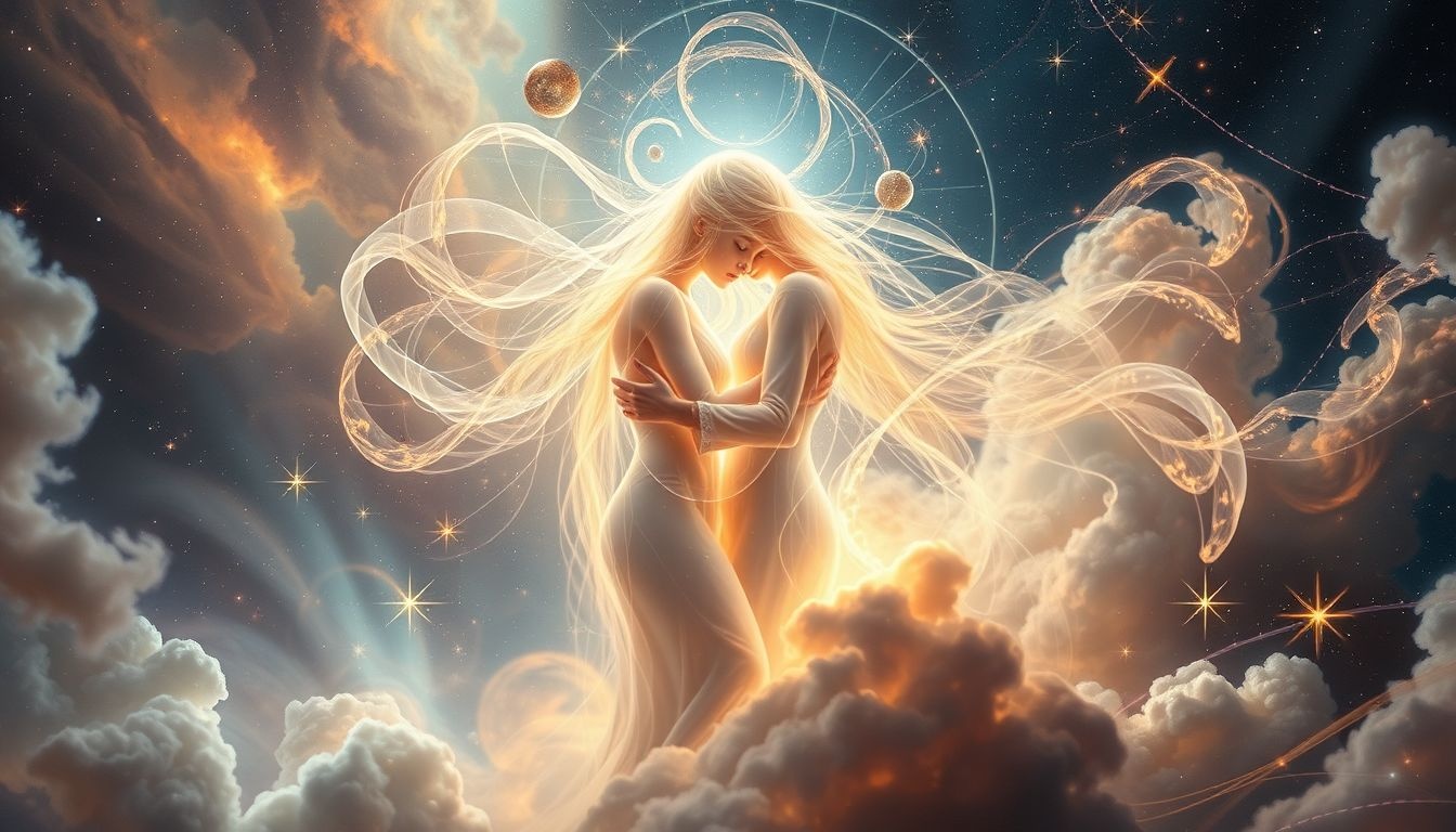 Rêver d'une fraternité spirituelle symbolise l'union profonde et l'harmonie intérieure.