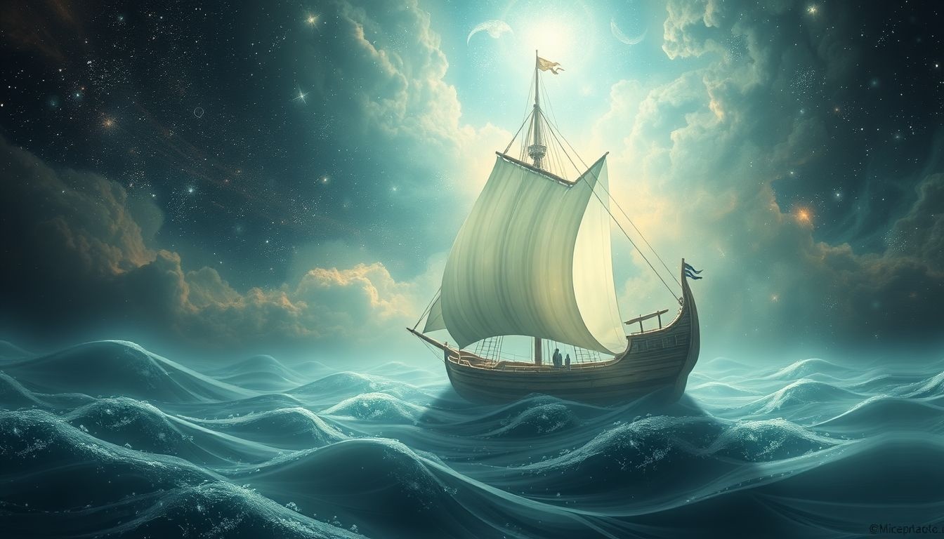 Rêver d'une galère symbolise souvent des obstacles à surmonter.