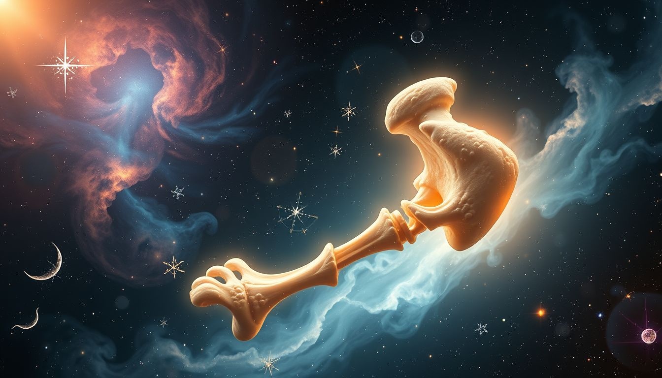 Rêver d'une hanche cassée symbolise une instabilité majeure intérieure.