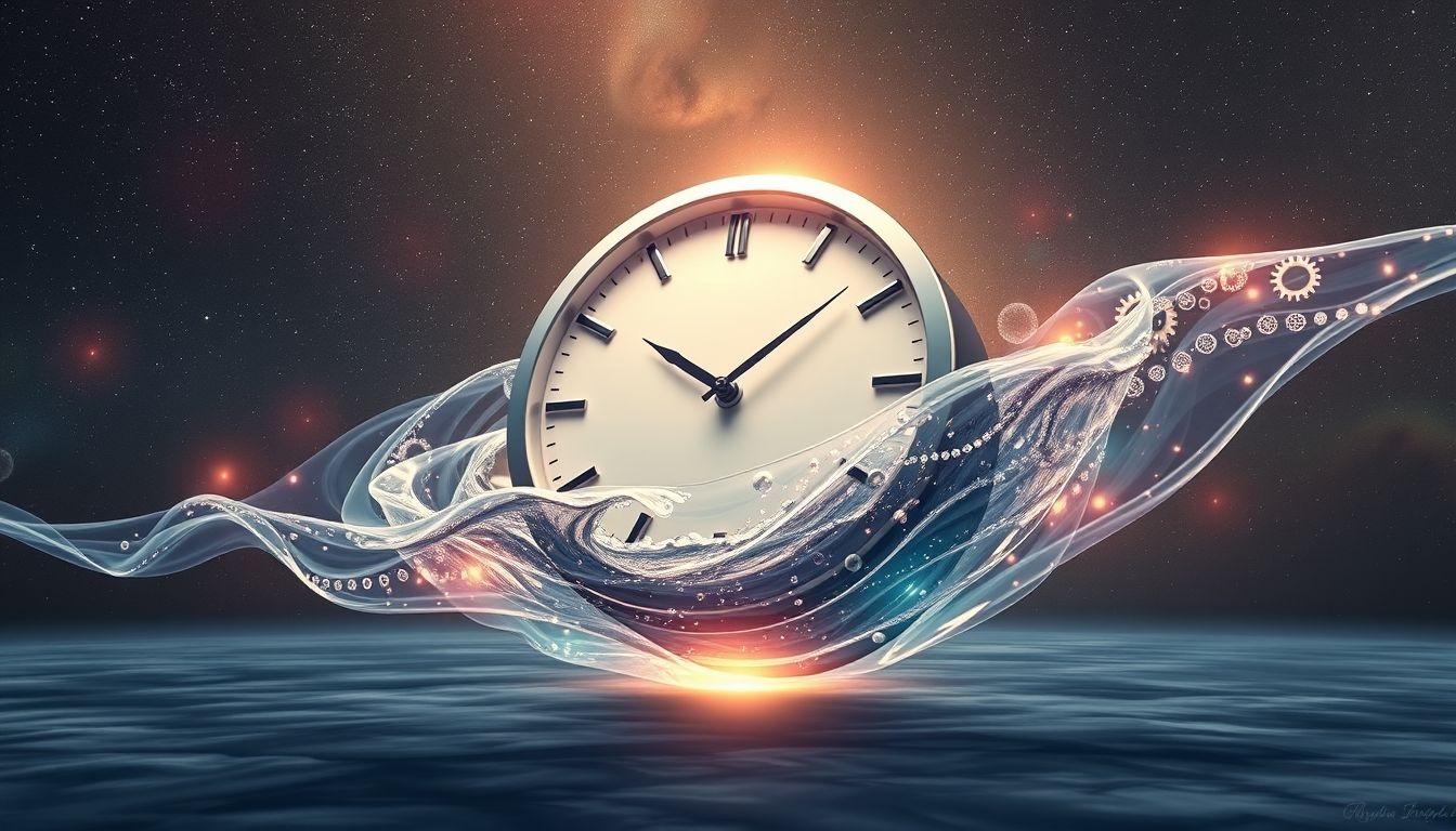 Rêver d'une horloge moderne symbolise l'adaptation au futur incertain.