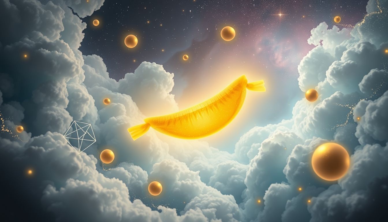 Rêver d'une jarretière jaune symbolise intellect, joie et optimisme.