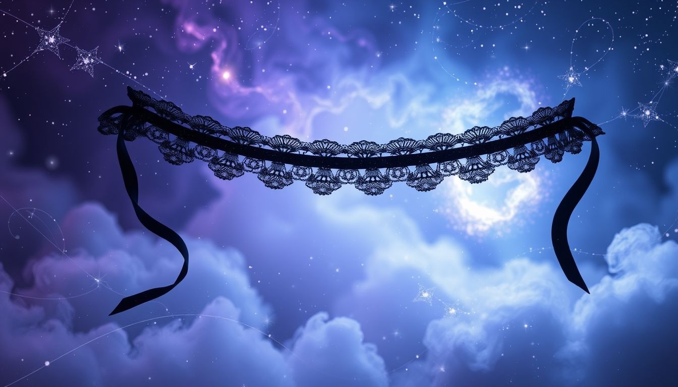 Rêver d'une jarretière noire symbolise séduction mystérieuse et pouvoir caché.