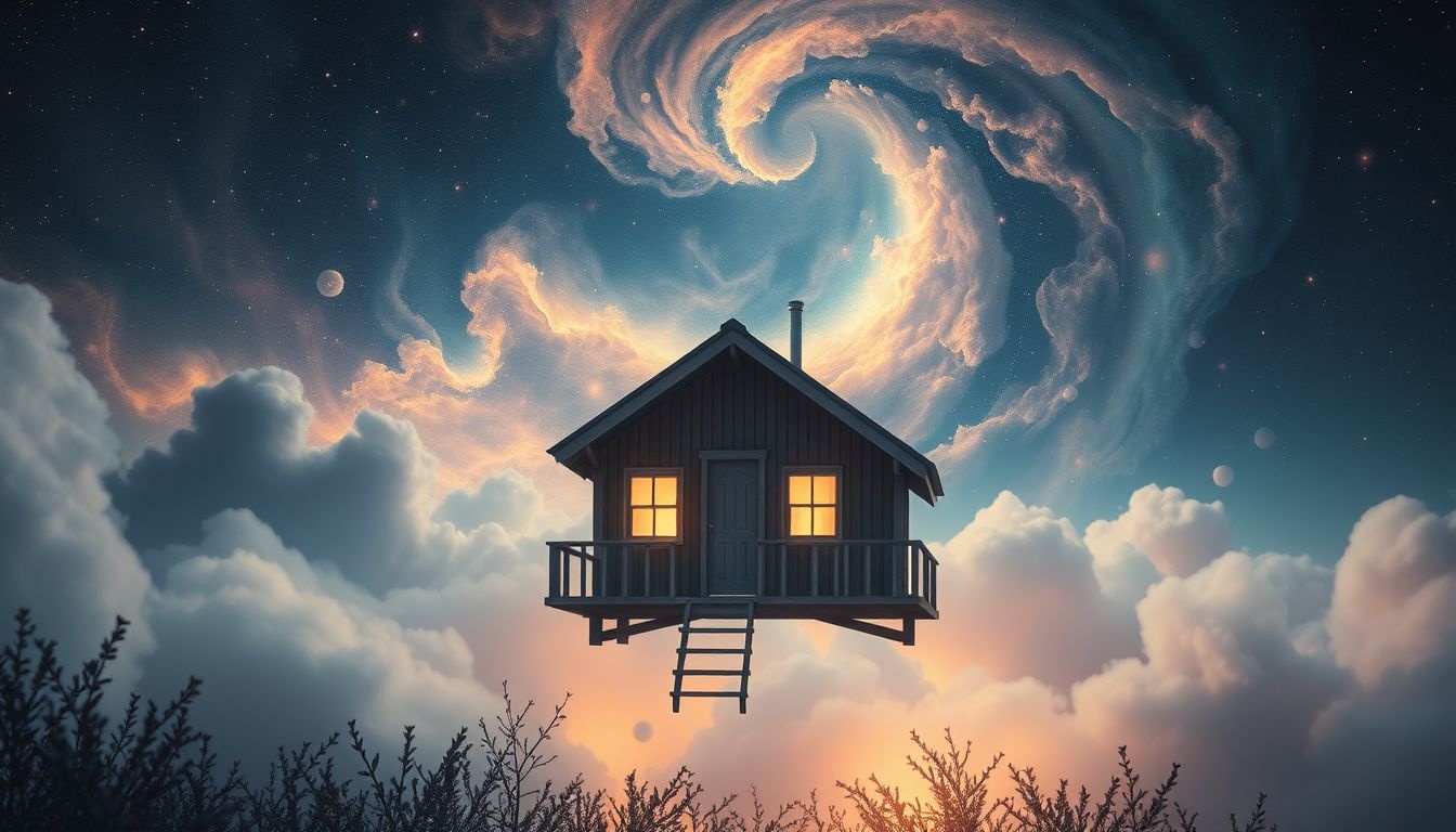 Rêver d’une loge isolée symbolise quête profonde de paix intérieure.