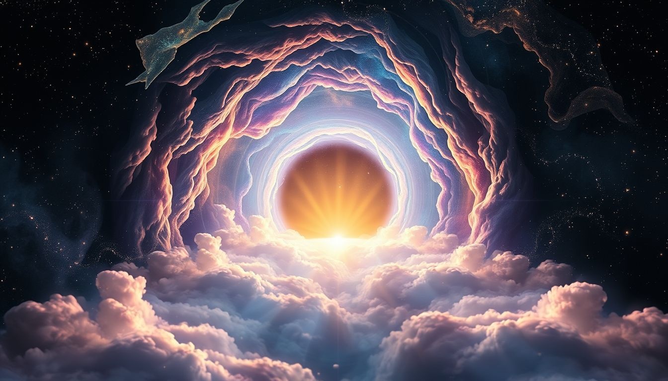 Rêver d'une lumière au tunnel symbolise l'espoir et la renaissance.