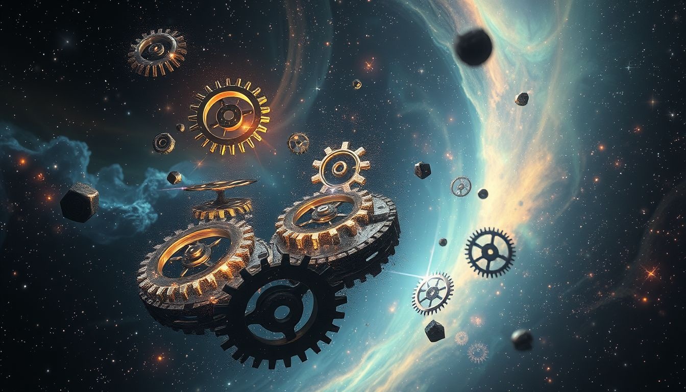 Rêver d’une machine cassée symbolise une perte d’efficacité intérieure.