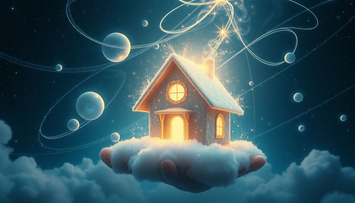 Rêver d’une maison idéale symbolise sécurité et épanouissement personnel profond.