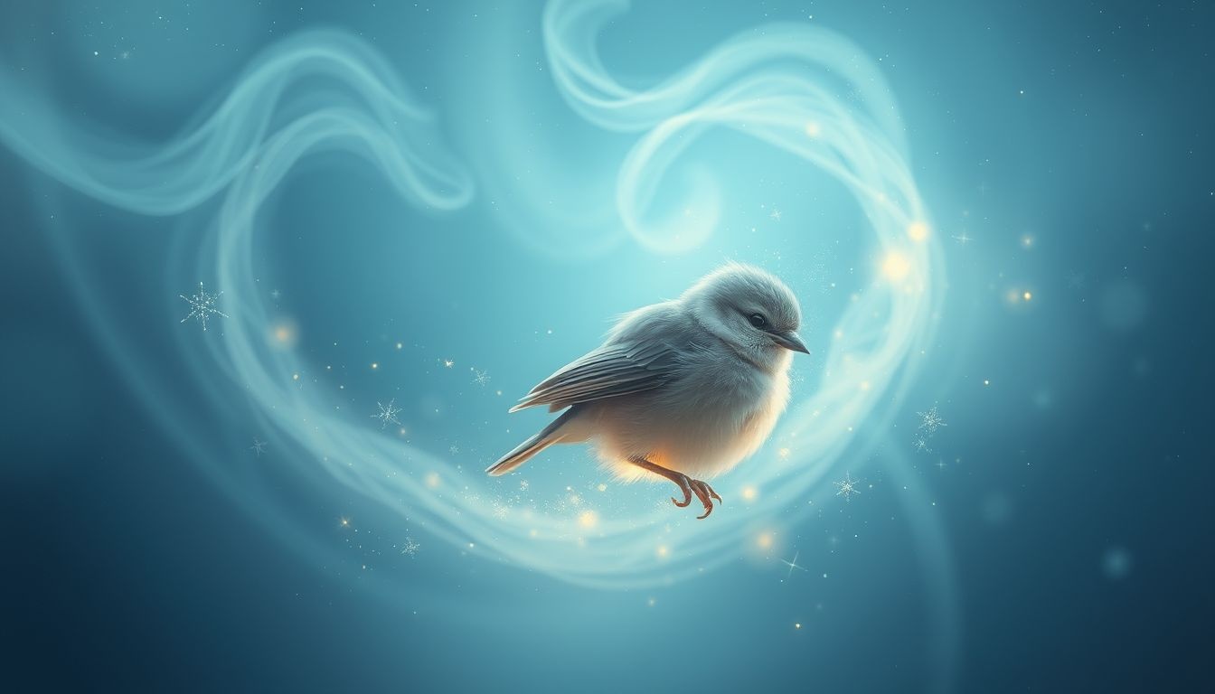 Rêver d’une mésange blessée révèle une profonde vulnérabilité émotionnelle.
