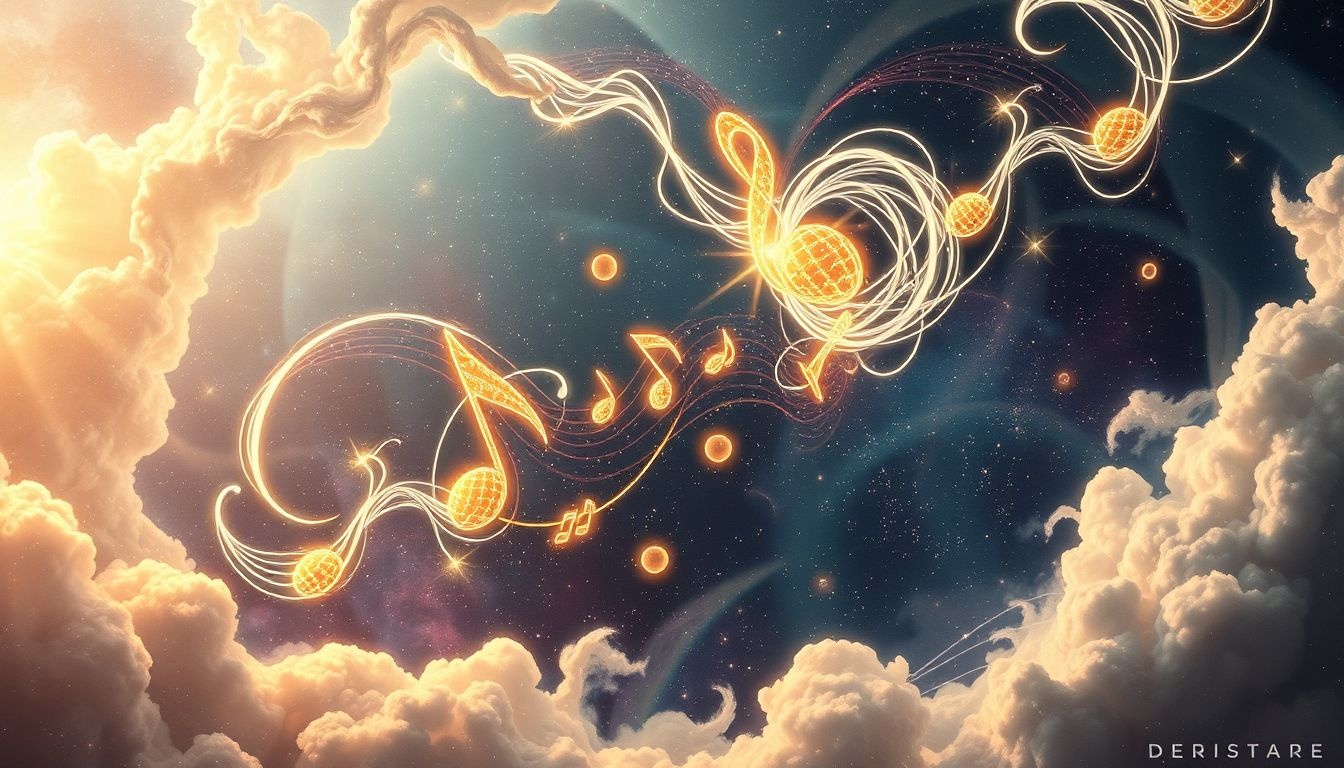 Rêver de musique dissonante révèle un conflit intérieur profond.