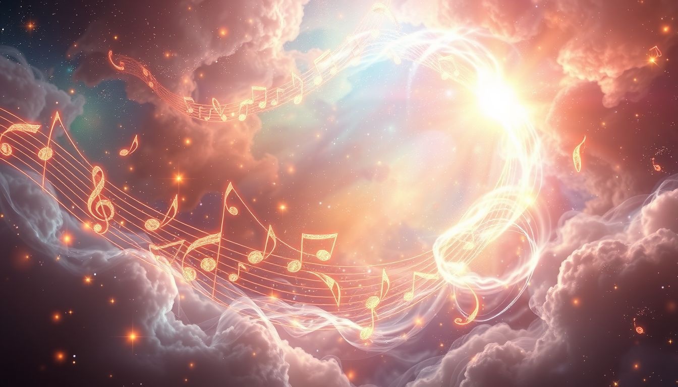 Rêver de musique joyeuse symbolise bonheur et renouveau intérieur.