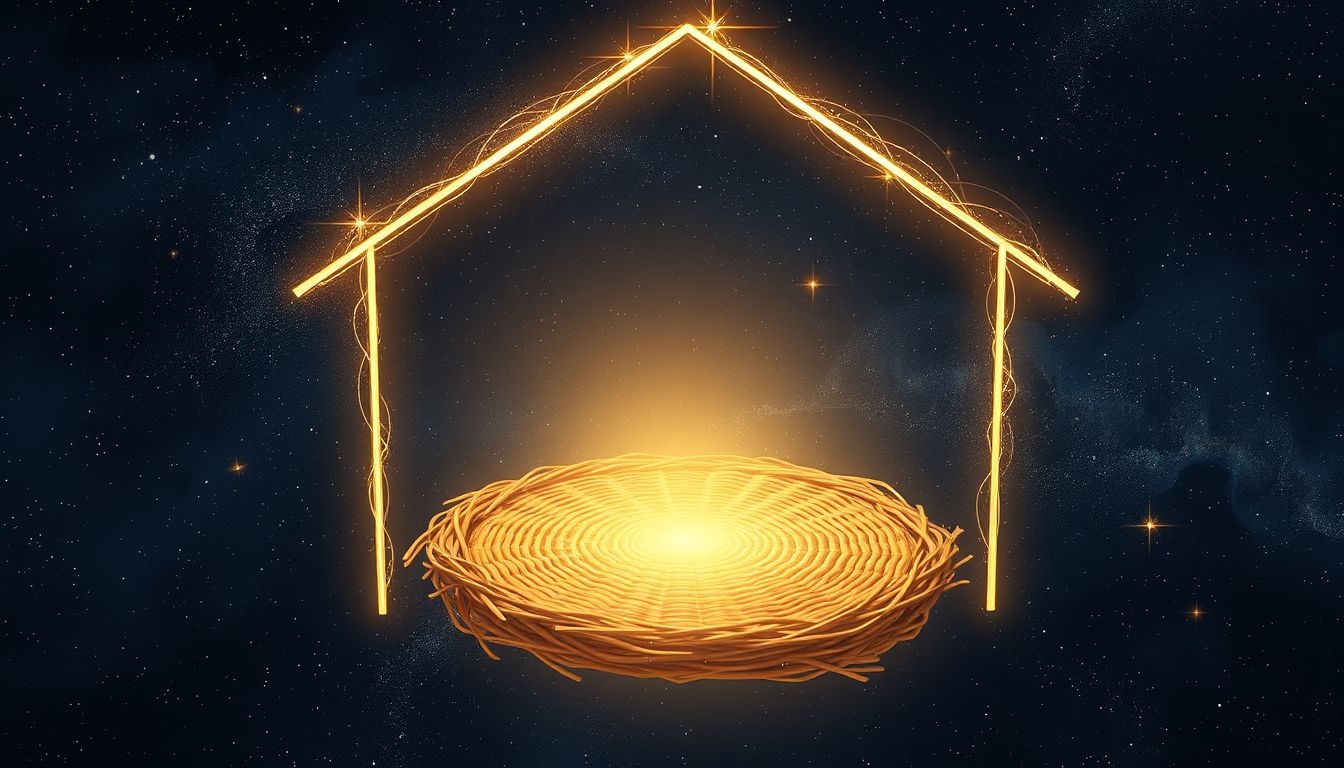 Rêver d'une natte de paille symbolise un foyer chaleureux et protégé.