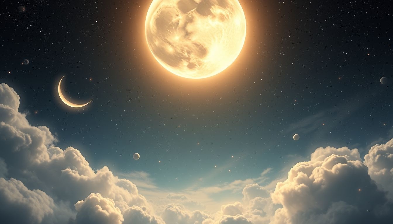 Rêver de nouvelle lune symbolise espoir et renouveau profond.