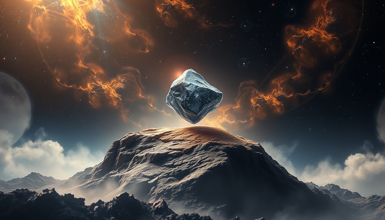 Rêver d’obsidienne et terre symbolise ancrage profond et stabilité intérieure.