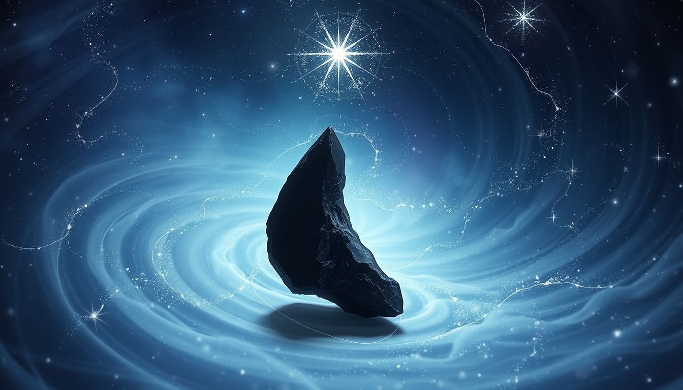 Rêver d’obsidienne révèle un désir profond de clarté spirituelle.