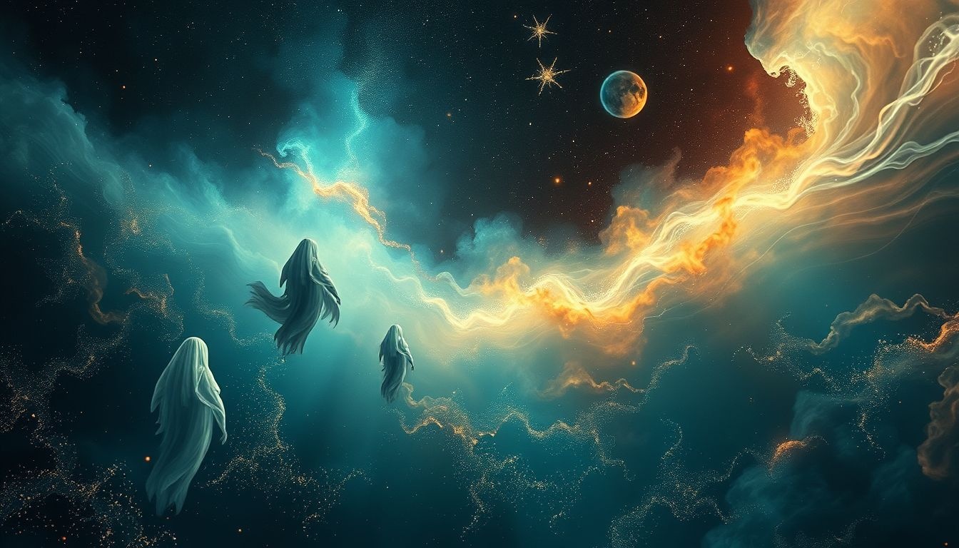 Rêver d’une oraison funèbre spatiale symbolise un deuil déconnecté.