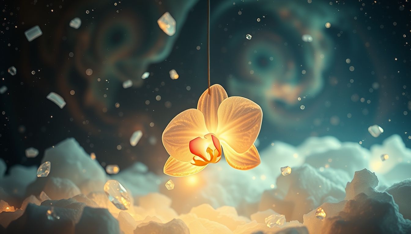 Rêver d'orchidée artificielle symbolise un désir d'authenticité perdu.