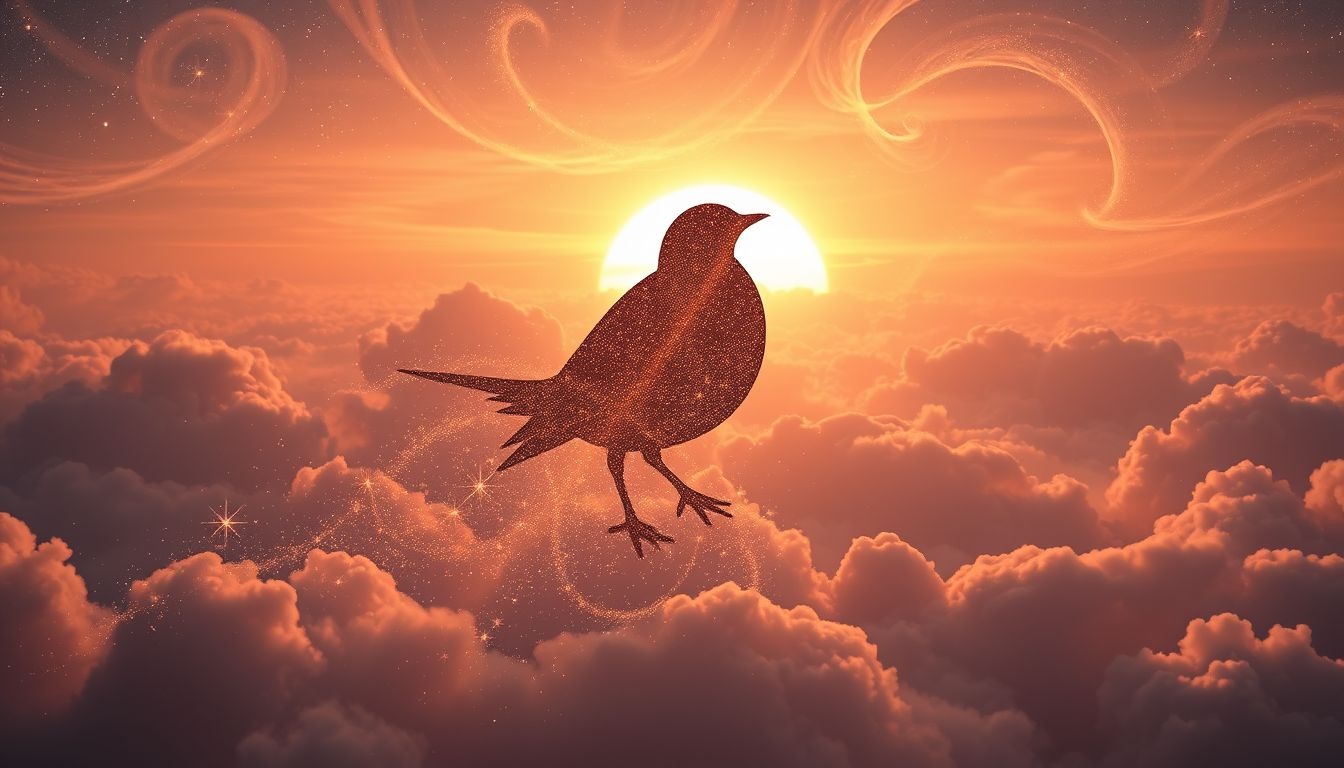 Rêver d'une perdrix au lever du soleil symbolise un nouveau départ.