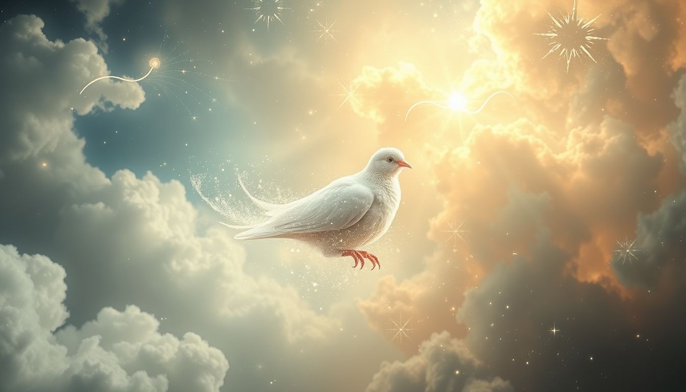 Rêver d'une perdrix blanche symbolise pureté et renouveau spirituel.