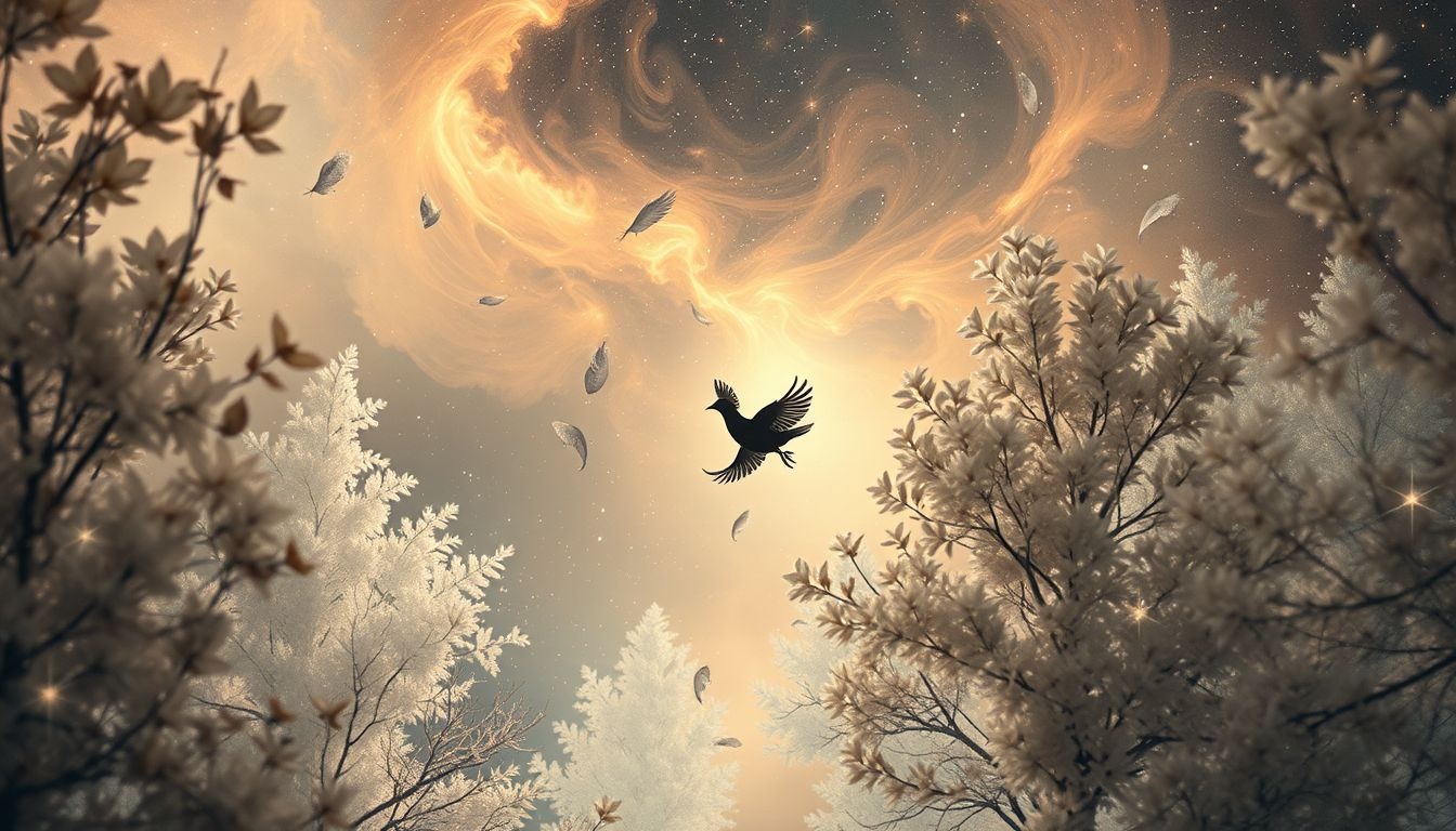 Rêver d'une perdrix en forêt symbolise la prudence et l'intuition.