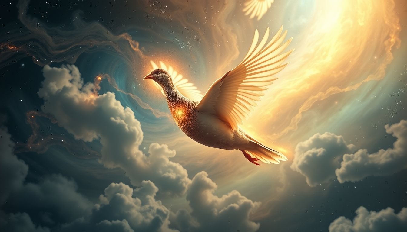 Rêver d'une perdrix volant symbolise souvent la liberté et l'évasion.
