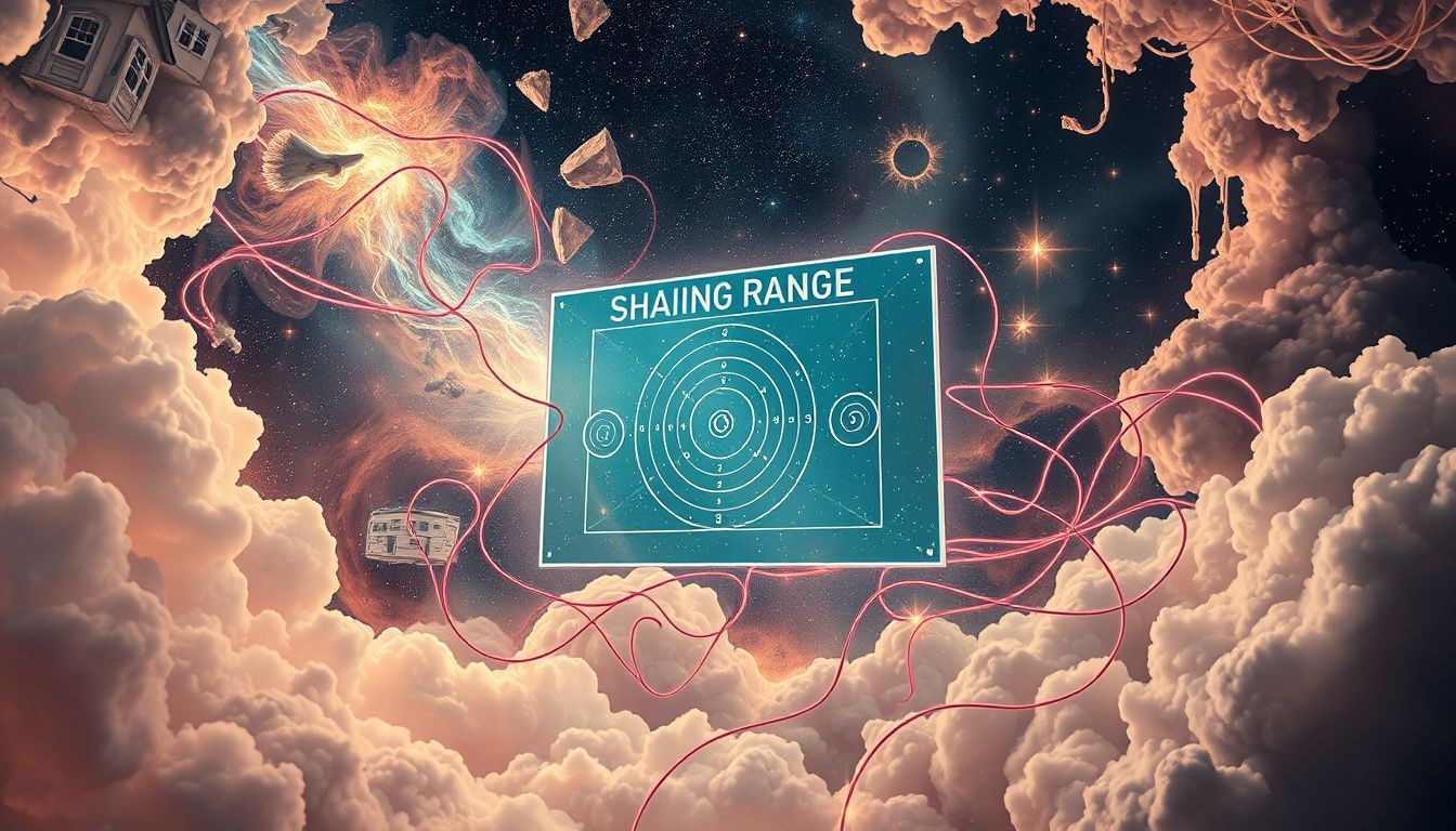 Rêver d'une planche de tir révèle des conflits internes non réglés.