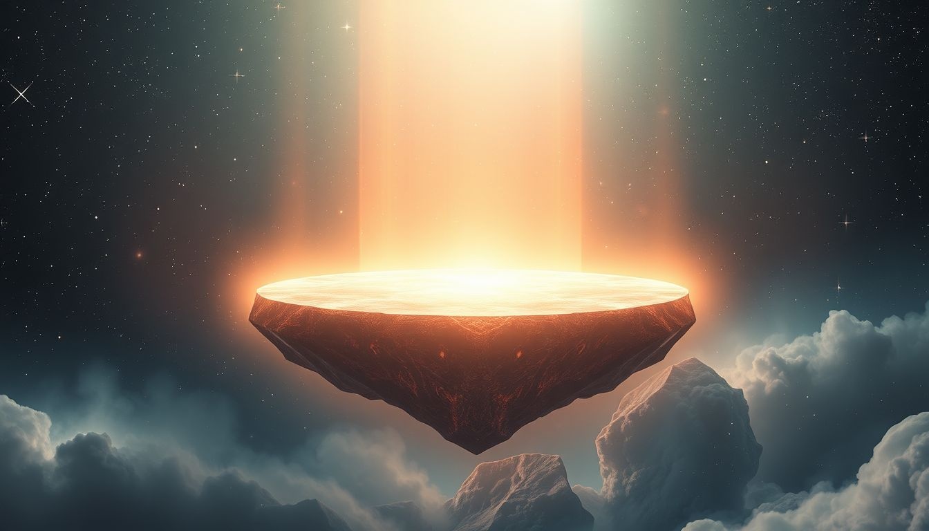 Rêver d'une plateforme stable symbolise confiance et sécurité intérieure.