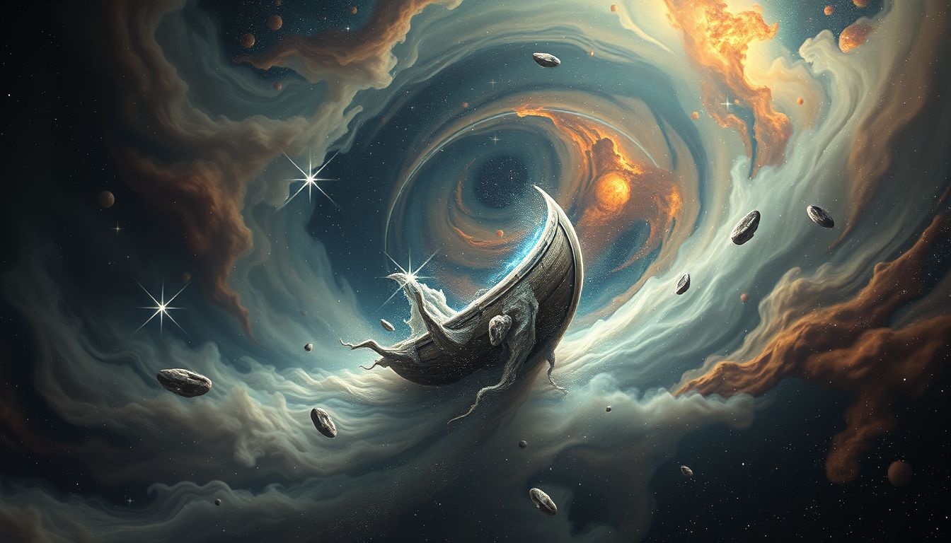 Rêver d'une quille qui coule symbolise un abandon face au chaos.