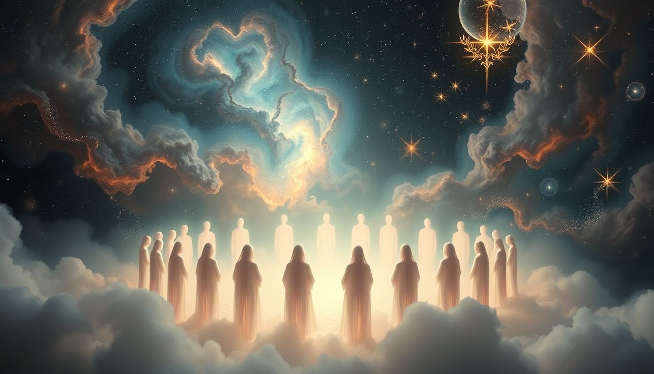 Rêver d'une réception funéraire vivante symbolise une transformation intérieure profonde.