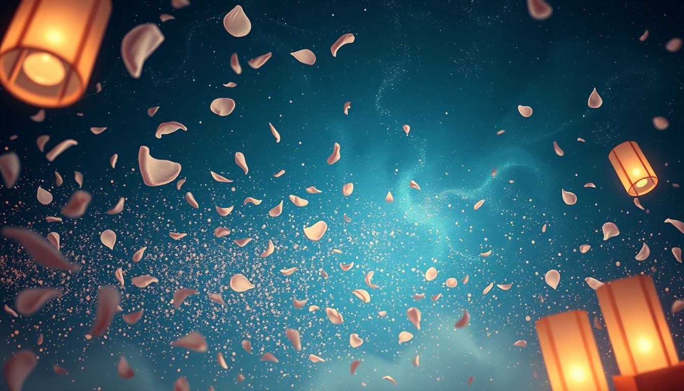 Un rêve d’interruption brutale de réception funéraire symbolise un deuil incomplet.