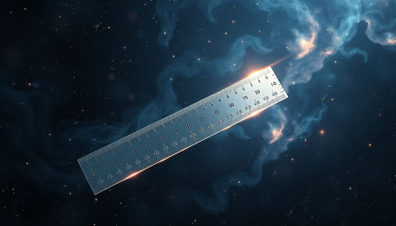 Rêver d'une règle pliée symbolise rigueur et contrôle personnel.