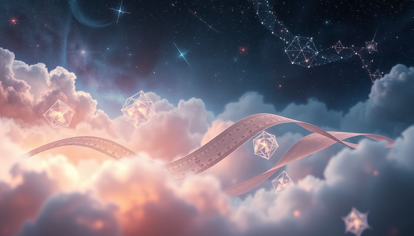 Rêver d'une règle à plis symbolise l'organisation précise de projets futurs.