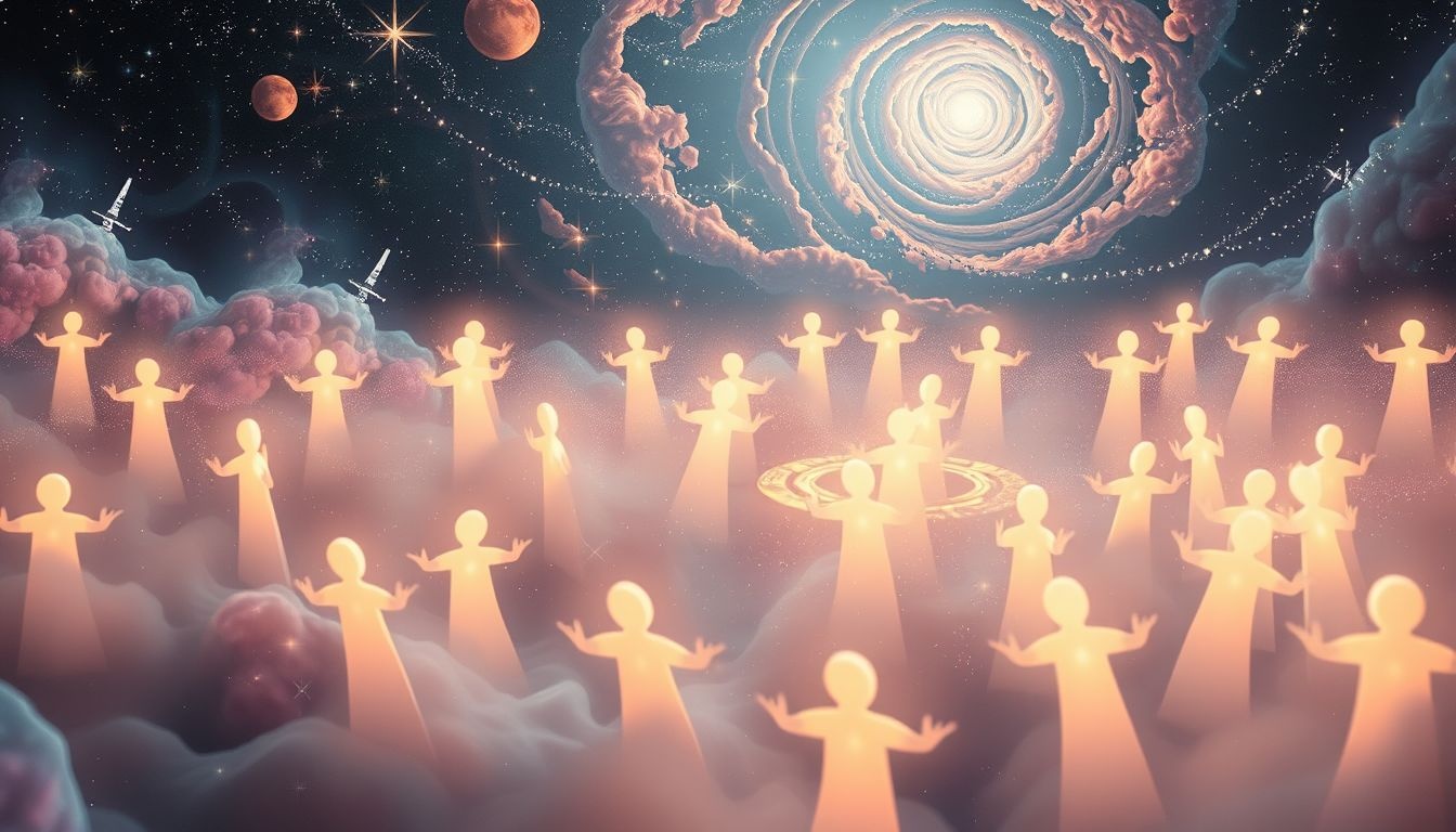 Rêver d'une réunion communautaire symbolise espoir, unité et progrès collectif.