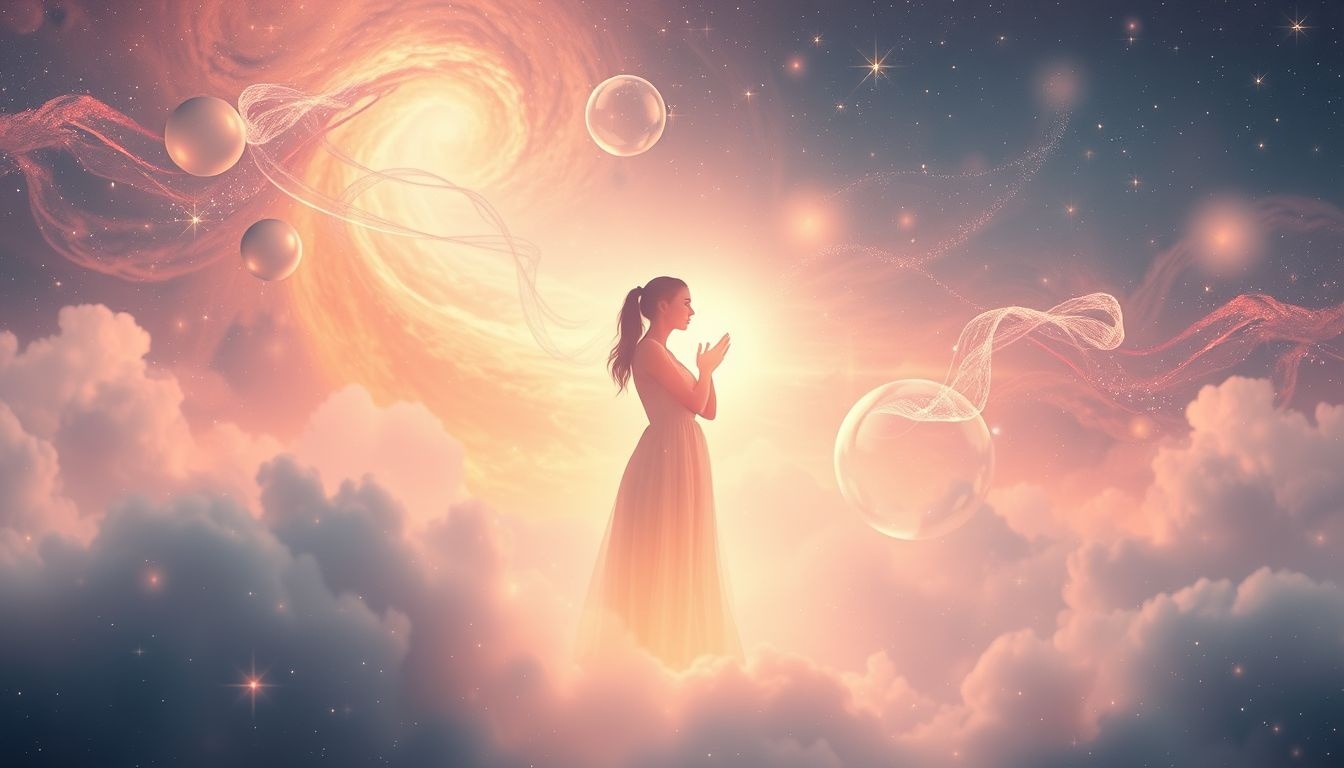 Rêver de soi idéal symbolise acceptation, amour-propre et confiance intérieure.