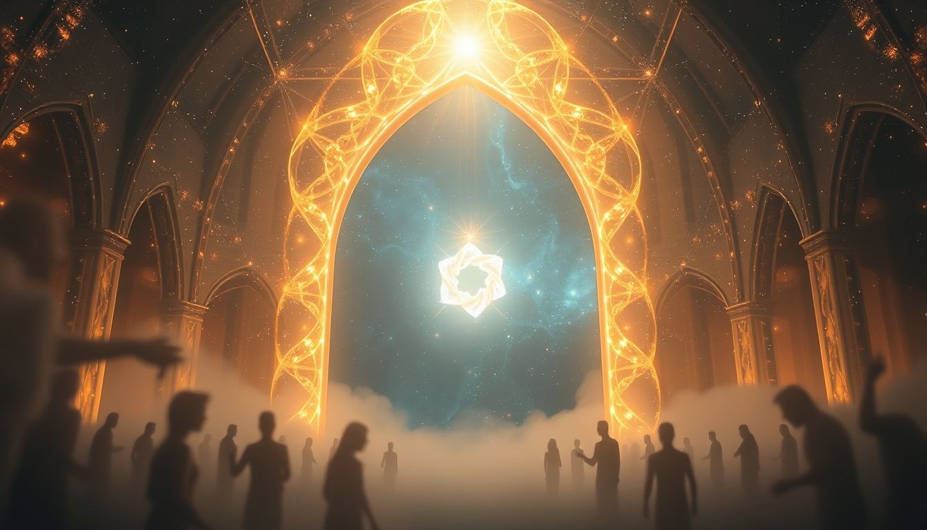 Rêver d'une relique symbolise souvent un lien profond avec la foi.