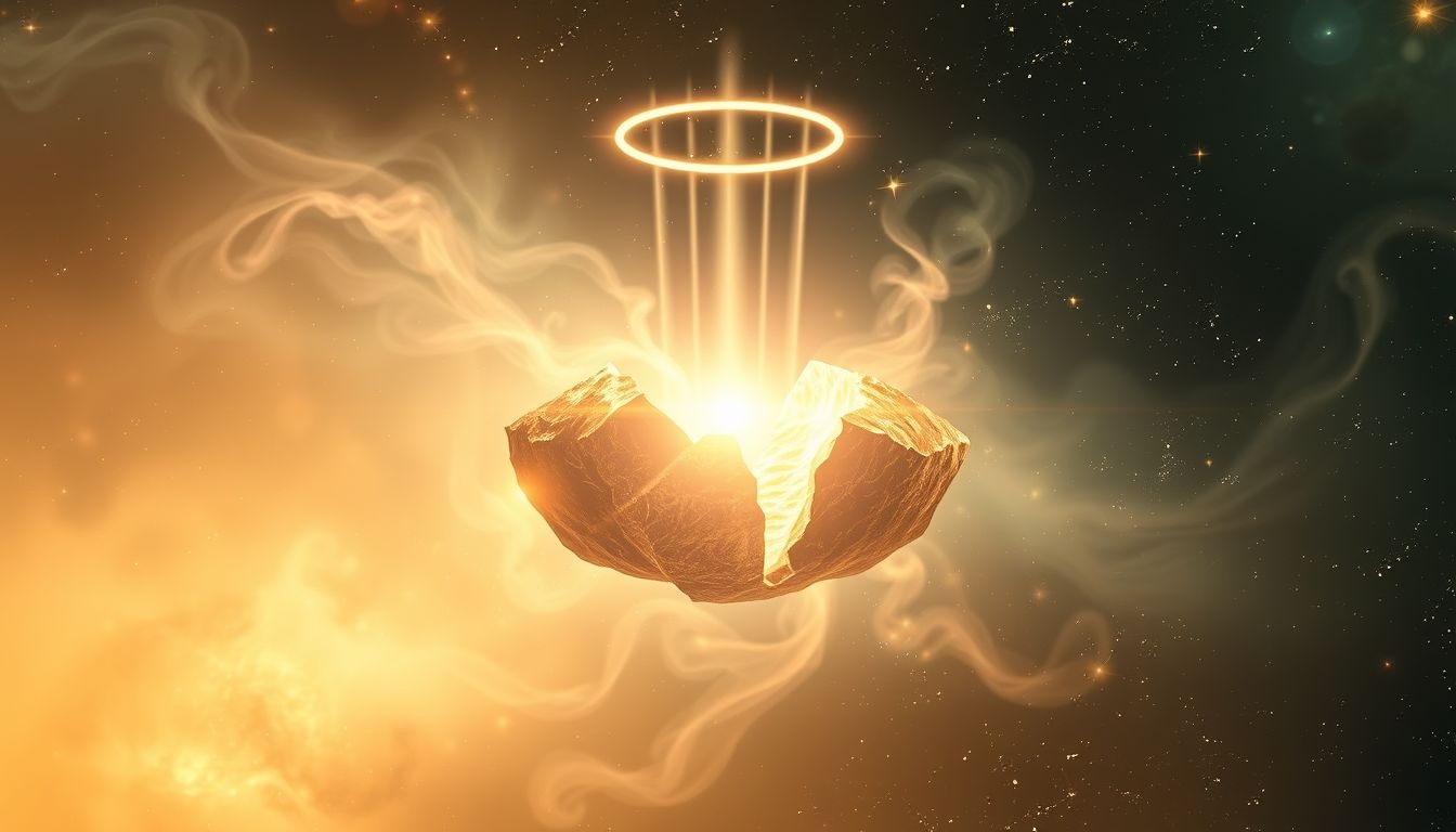 Rêver d'une relique restaurée symbolise une profonde renaissance intérieure.