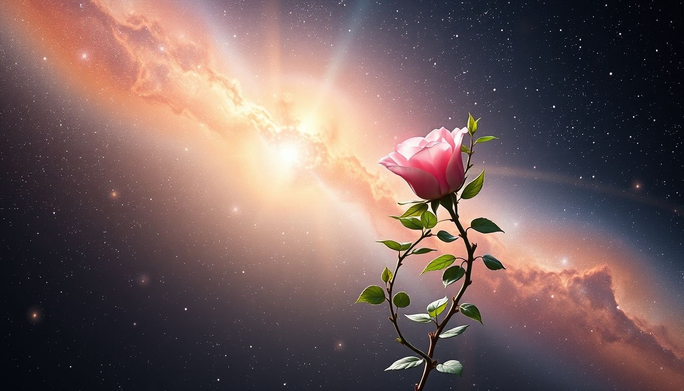 Rêver d’une rose de bruyère grimpante symbolise une ascension tenace.