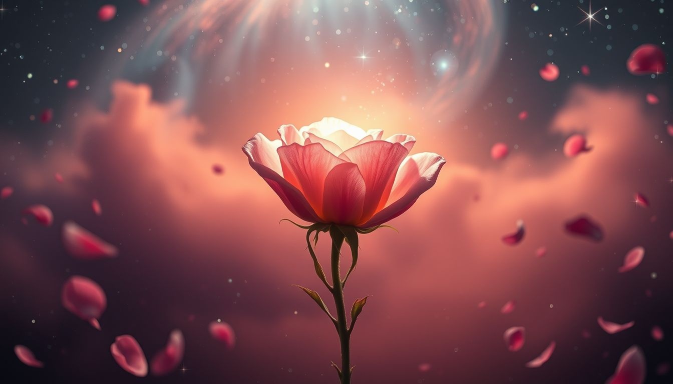 Rêver d’une rose sans épines symbolise confiance malgré la vulnérabilité.