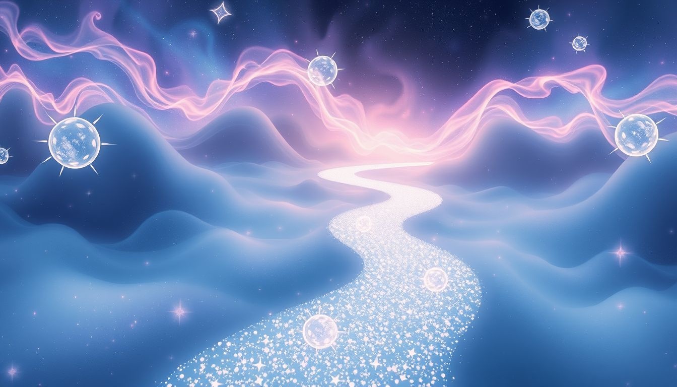 Rêver d'une route inconnue symbolise souvent un nouveau départ incertain.