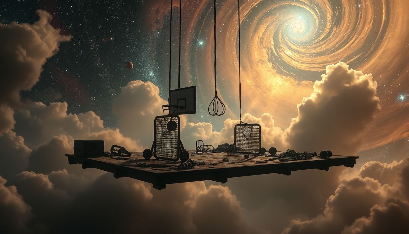 Rêver d’une salle de sport délabrée révèle des regrets profonds.