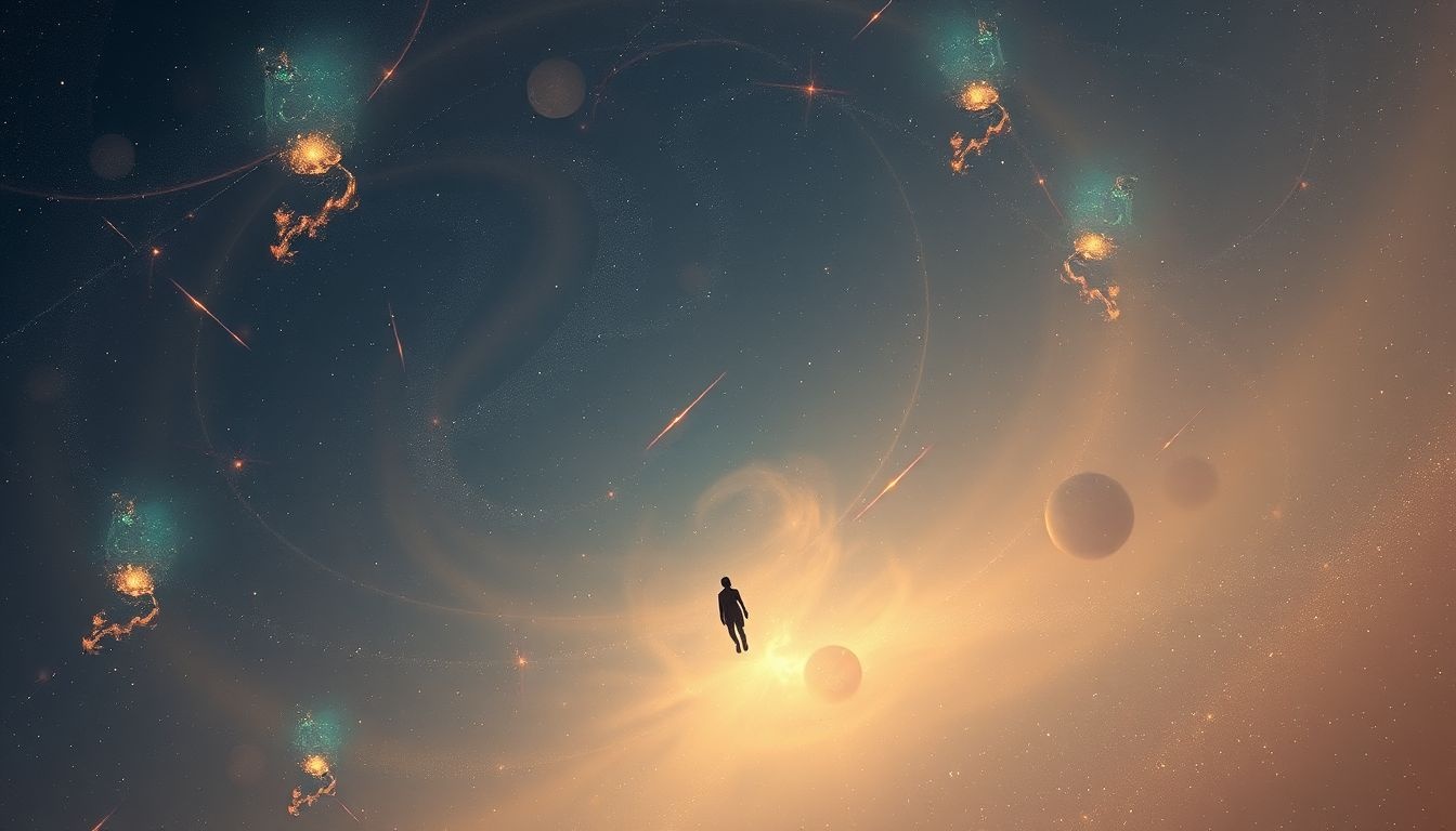 Rêver d’une soirée solitaire reflète souvent un besoin d’introspection.
