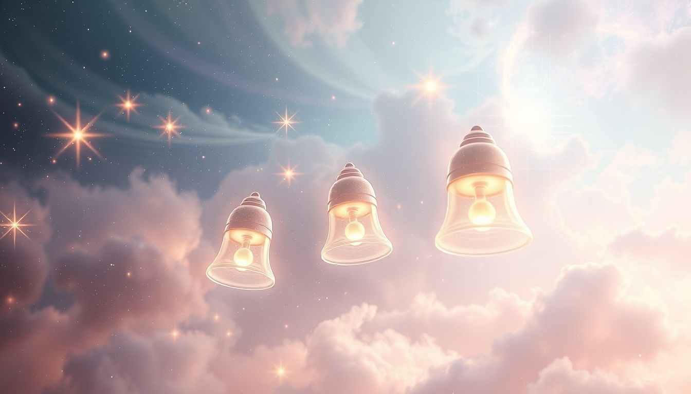 Rêver d’une sonnerie de cloche annonce souvent un changement imminent.