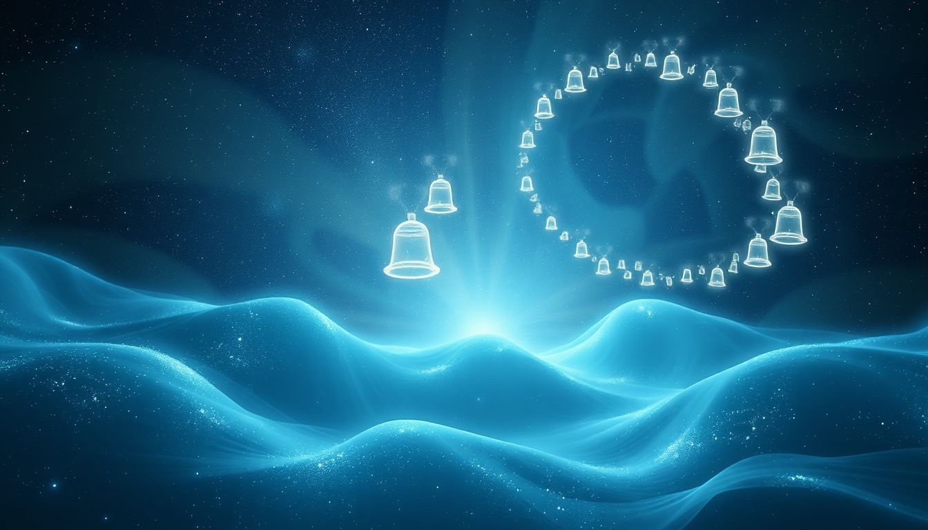 Rêver d'une sonnette incessante symbolise une urgence mentale non résolue.