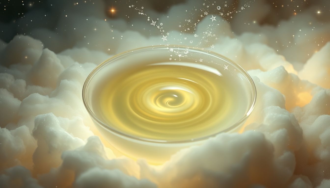 Rêver de soupe claire symbolise souvent purification et renouveau intérieur.