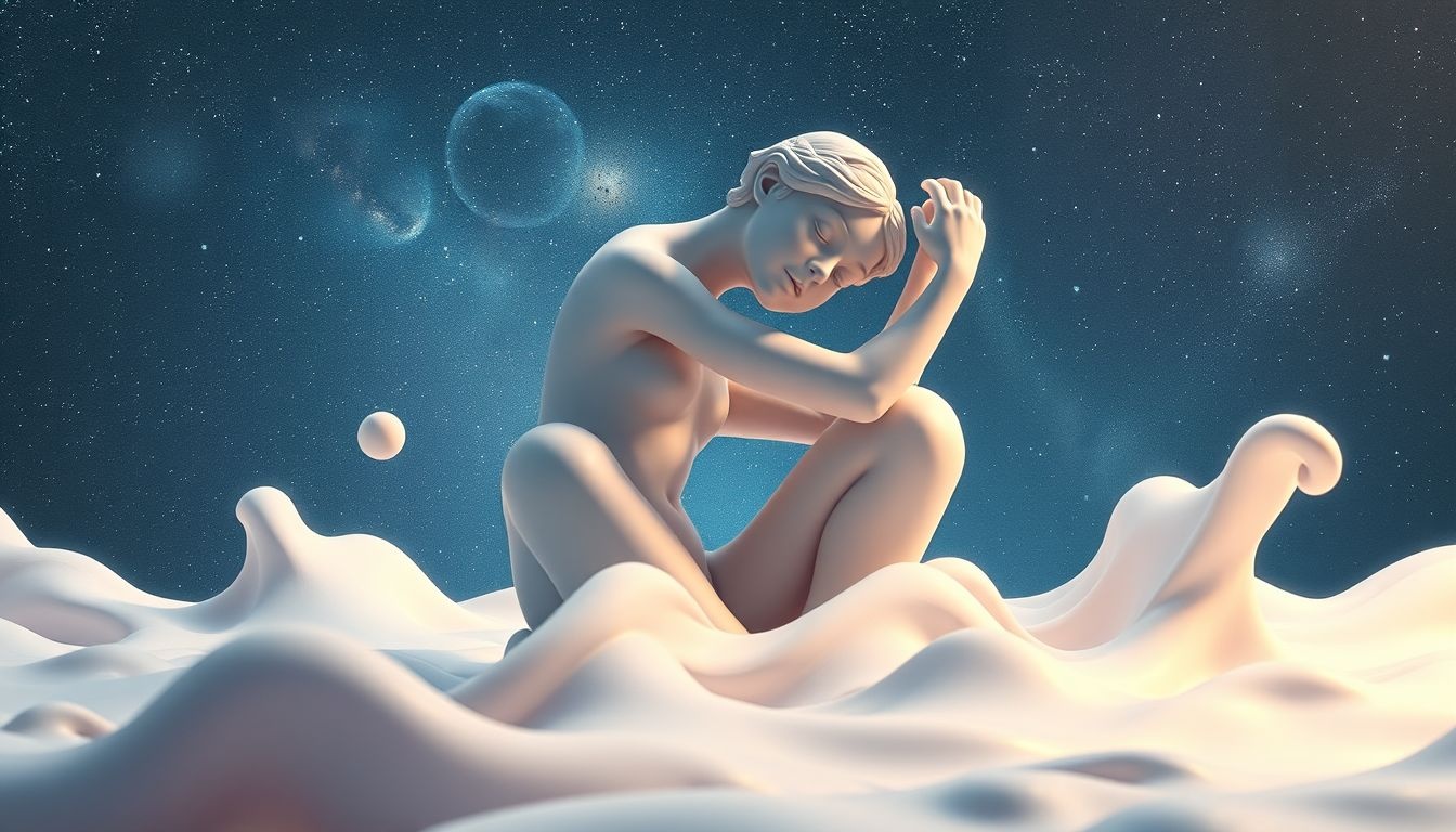 Rêver d’une statue en argile symbolise votre flexibilité intérieure.