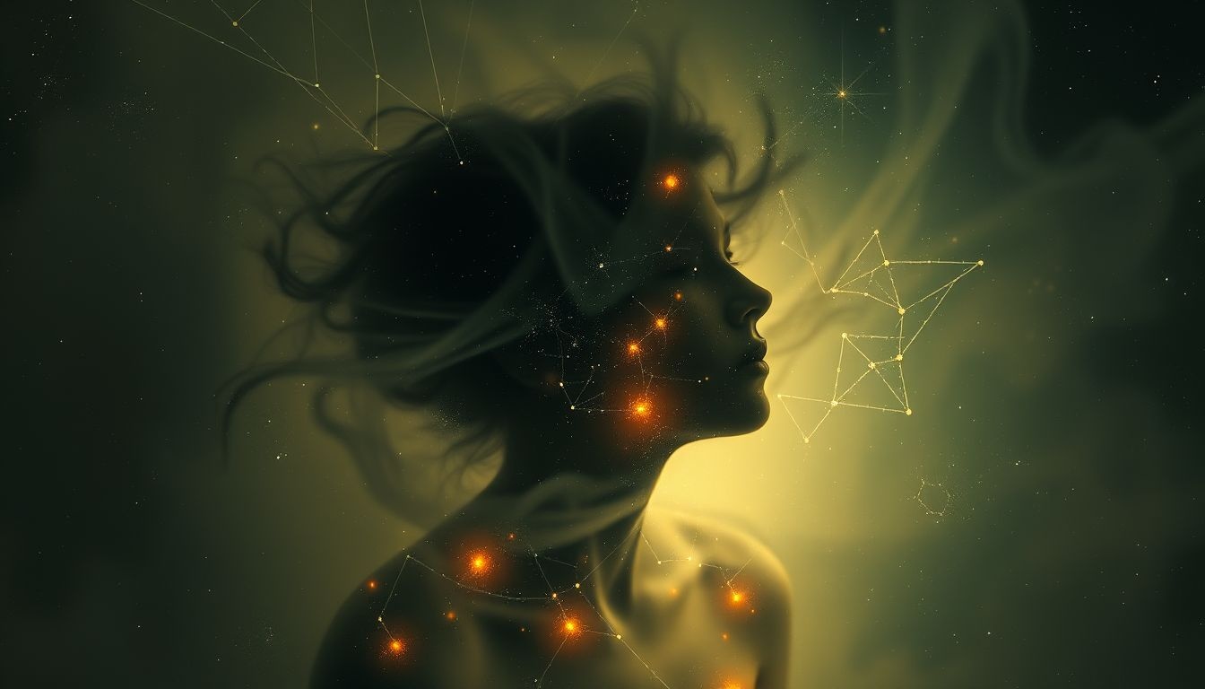 Rêver d'une tache corporelle révèle souvent insécurité et malaise intérieur.