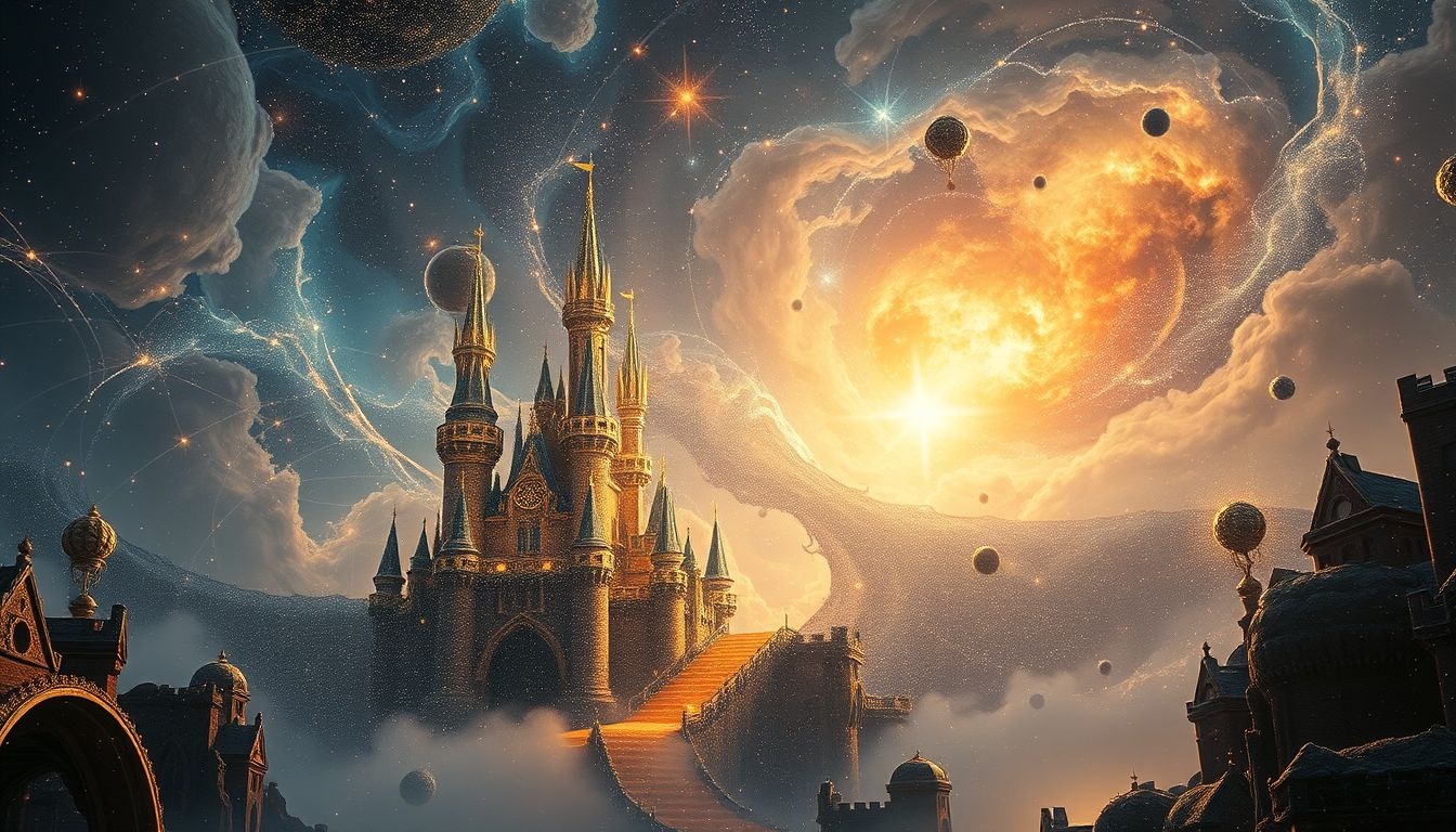 Rêver d'une tapisserie dans un château symbolise pouvoir et ambition grandissante.
