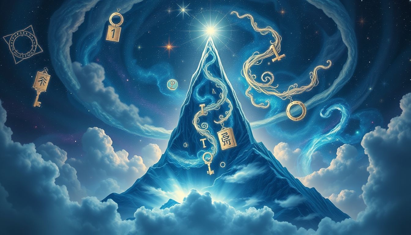 Rêver d’une tour de montagne symbolise l’élévation spirituelle et le défi.